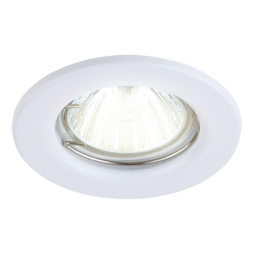 Светильник встраиваемый Smartbuy GU5.3 50Вт Белый фото Светильник встраиваемый Smartbuy GU5.3 50Вт Белый картинка